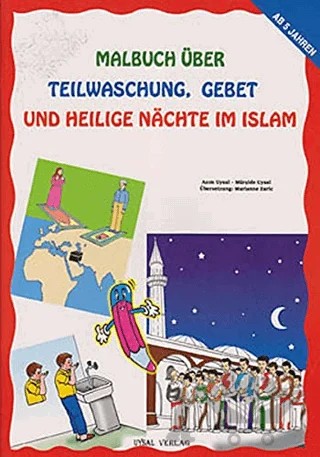 Malbuch Über Teilwaschung Gebet Und Heilige Nachte Im Islam – Asım Uysal, Mürşide Uysal – Uysal Yayınevi kitap kapağı