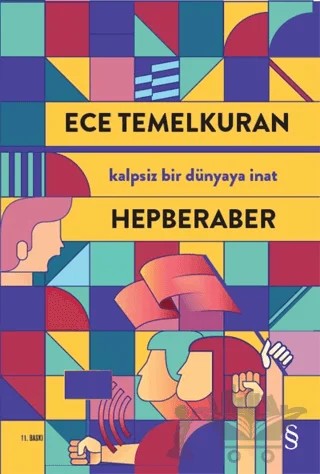 Hepberaber – Ece Temelkuran – Everest Yayınları kitap kapağı