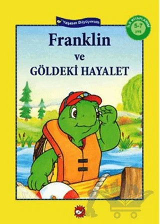 Franklin ve Göldeki Hayalet – Sharon Jennings – Beyaz Balina Yayınları kitap kapağı