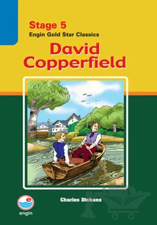 David Copperfield - Stage 5 – Charles Dickens – Engin Yayınevi kitap kapağı