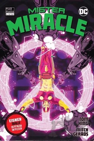 Mister Miracle Cilt: 2 – Tom King – Marmara Çizgi kitap kapağı