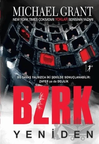 BZRK Yeniden – Michael Grant – Artemis Yayınları kitap kapağı