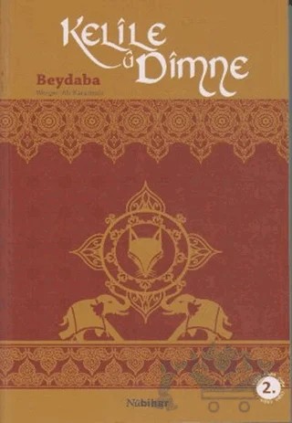 Kelile u Dimne – Beydeba – Nubihar Yayınları kitap kapağı