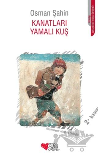 Kanatları Yamalı Kuş – Osman Şahin – Can Çocuk Yayınları kitap kapağı