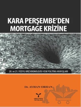Kara Perşembe'den Mortgage Krizine – Ayhan Orhan – Umuttepe Yayınları kitap kapağı
