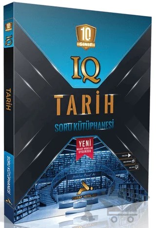 10. Sınıf Tarih Soru Kütüphanesi – Kolektif – Paraf Yayınları kitap kapağı