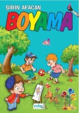 Şirin Afacan Boyama – Kolektif – Pinokyo Yayınları kitap kapağı