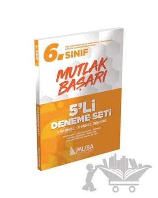 Mutlak Başarı 6. Sınıf 5 li Deneme Seti – Kolektif – Muba Yayınları kitap kapağı