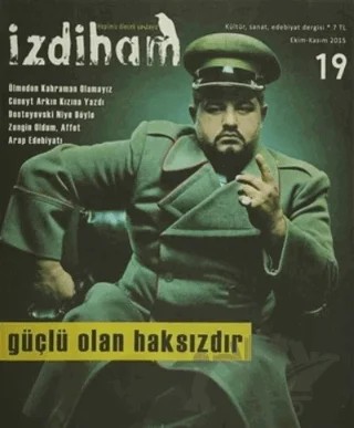 İzdiham Dergisi Sayı: 19 Ekim-Kasım 2015 – İzdiham Dergisi kitap kapağı