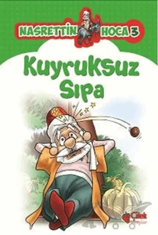 Kuyruksuz Sıpa – Kolektif – Çilek Kitaplar kitap kapağı