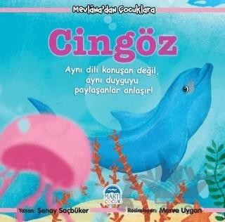 Cingöz - Mevlana’dan Çocuklara – Şenay Saçbüker – Martı Çocuk Yayınları kitap kapağı