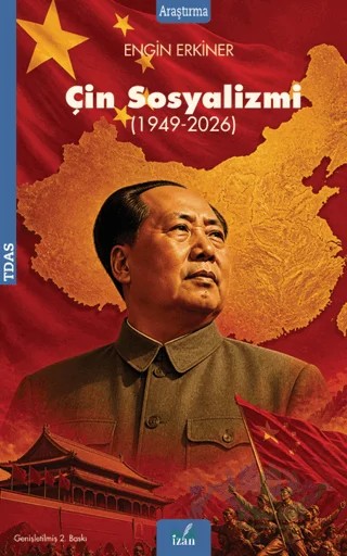 Çin Sosyalizmi 1949-2026 – Engin Erkiner – İzan Yayıncılık kitap kapağı