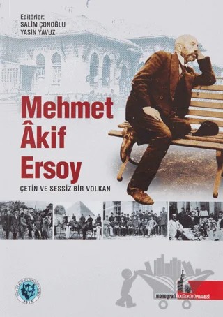Mehmet Akif Ersoy Çetin ve Sessiz Bir Volkan – Salim Çonoğlu, Yasin Yavuz – Doğu Kütüphanesi kitap kapağı