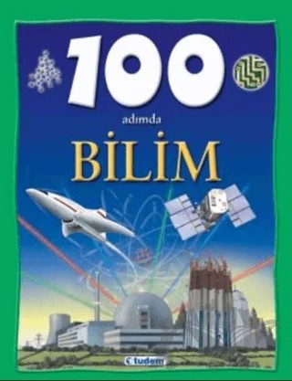 100 Adımda Bilim – Steve Parker – Tudem Yayınları kitap kapağı
