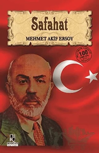 Safahat – Mehmed Akif Ersoy – Anonim Yayıncılık kitap kapağı
