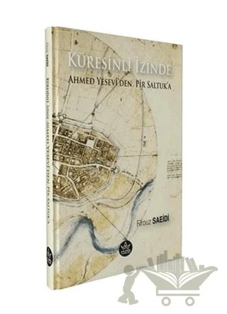 Küresinli İzinde – Firouz Saeidi – Perseus kitap kapağı
