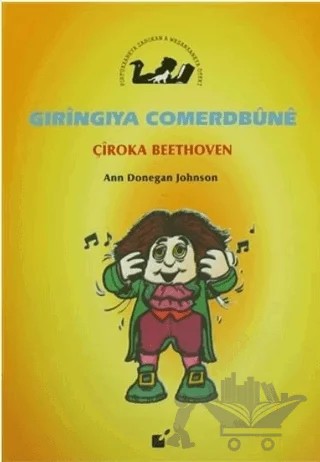 Gıringıya Comerdbune - Çiroka Beethoven – Ann Donegan Johnson – Öteki Yayınevi kitap kapağı