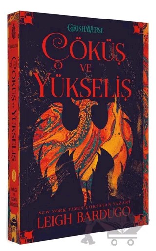 Çöküş ve Yükseliş – Leigh Bardugo – Martı Yayınları kitap kapağı