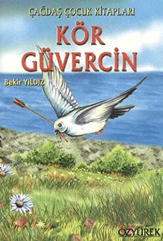 Kör Güvercin – Bekir Yıldız – Özyürek Yayınları kitap kapağı