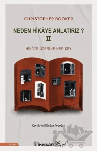 Neden Hikaye Anlatırız? 2 – Christopher Booker – İnkılap Kitabevi kitap kapağı