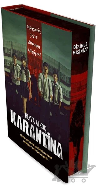 Karantina 1. Perde Film Özel Baskı – Beyza Alkoç – İndigo Kitap kitap kapağı
