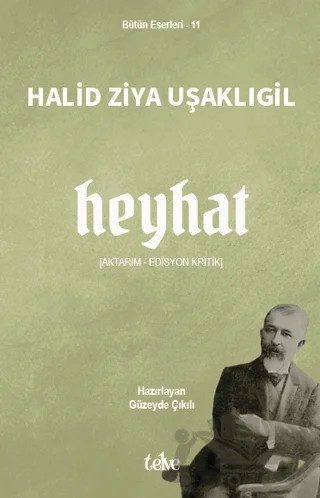 Heyhat – Halit Ziya Uşaklıgil – Telve Kitap kitap kapağı