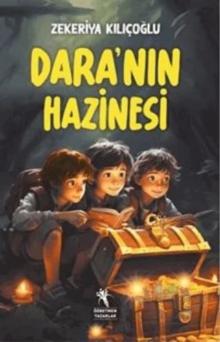 Dara'nın Hazinesi (Resimli 8+Yaş) – Zekeriya Kılıçoğlu – Öğretmen Yazarlar kitap kapağı