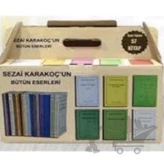 Sezai Karakoç Seti (57 Kitap) – Sezai Karakoç – Diriliş Yayınları kitap kapağı