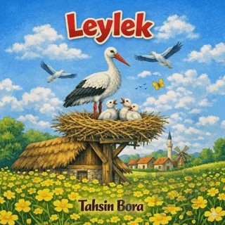 Leylek – Tahsin Bora – Sonçağ Yayınları kitap kapağı