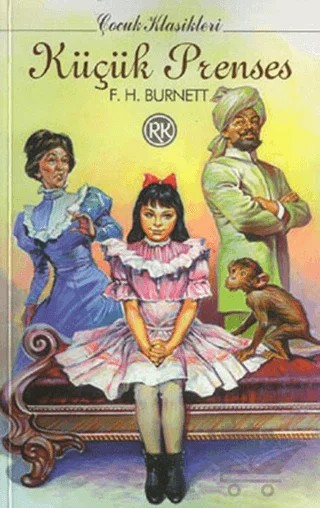 Küçük Prenses – Frances Hodgson Burnett – Remzi Kitabevi kitap kapağı