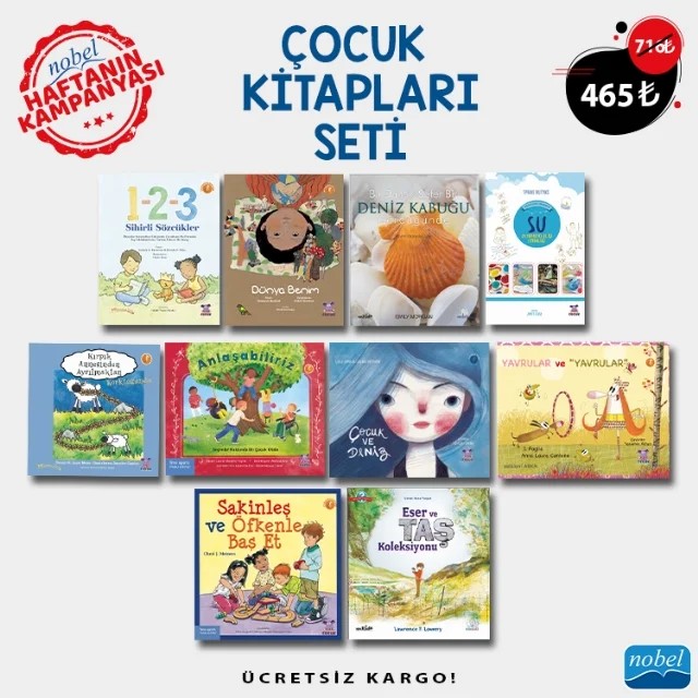 ÇOCUK KİTAPLARI SETİ – Colleen A. Patterson, Brenda S. Miles Tehmine Haddâdî Emily Morgan Tiphaine Voutyrakis Inger Maier Lauren Murphy Payne Lulu Lima I. Paglia Cheri J. Meiners Lawrence F. Lowery – Haftanın Kampanyası kitap kapağı