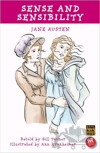 Sense and Sensibility – Jane Austen – Kaknüs Genç kitap kapağı
