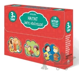 3. Sınıf Can İle Rüya Hayat Ünite Hikayeleri 10 Kitap Takım – İlyas Gündüz – Martı Çocuk Yayınları kitap kapağı