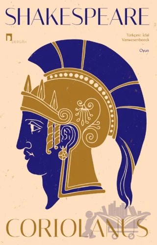 Coriolanus – William Shakespeare – Dergah Yayınları kitap kapağı
