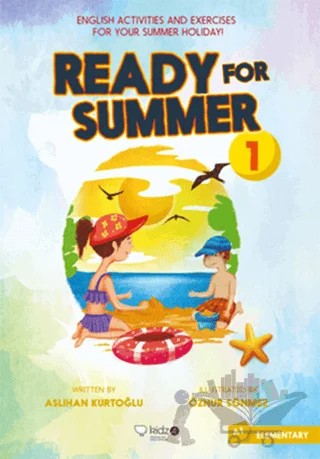 Ready For Summer - 1 – Aslıhan Kurtoğlu – Redhouse Kidz Yayınları kitap kapağı