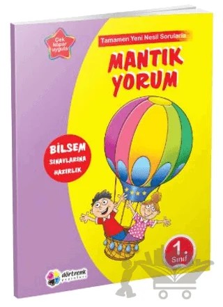 1. Sınıf Mantık Yorum – Kollektif – Dört Renk Yayınları kitap kapağı