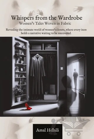 Whispers from the Wardrobe – Amal Hdhili – İkinci Adam Yayınları kitap kapağı