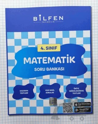 4. Sınıf Matematik Soru Bankası – Kolektif – Bilfen Yayıncılık kitap kapağı