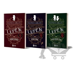 Arsen Lüpen Set (3 Kitap Takım) – Maurice Leblanc – Parola Yayınları kitap kapağı