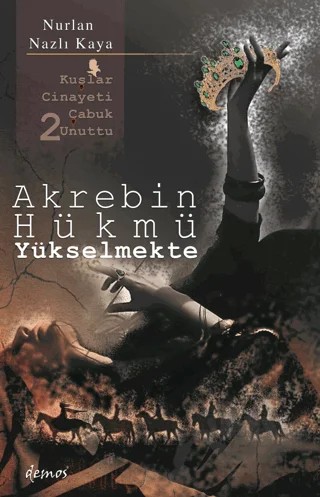 Akrebin Hükmü Yükselmekte – Nurlan Nazlı Kaya – Demos Yayınları kitap kapağı