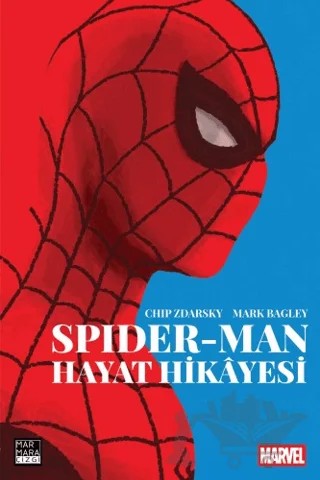 Spider-Man Hayat Hikâyesi – Chip Zdarsky – Marmara Çizgi kitap kapağı