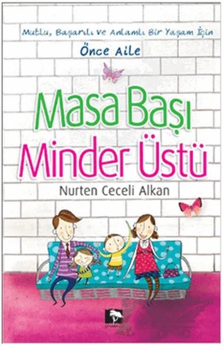 Masa Başı Minder Üstü – Nurten Ceceli Alkan – Çınaraltı Yayınları kitap kapağı