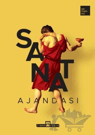 Sanat Ajandası – Sena Pınar Civan – Timaş Tarih kitap kapağı