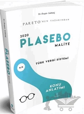 2020 KPSS A Plasebo Maliye - Türk Vergi Sistemi Konu Anlatımlı – Özgür Saraç – Sorubankası Net Yayınları kitap kapağı
