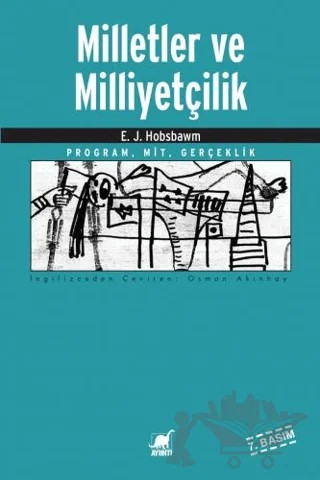 Milletler ve Milliyetçilik – Eric J. Hobsbawm – Ayrıntı Yayınları kitap kapağı