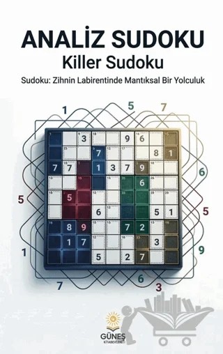 Analiz Sudoku – Kolektif – Güneş Kitabevleri Yayınları kitap kapağı