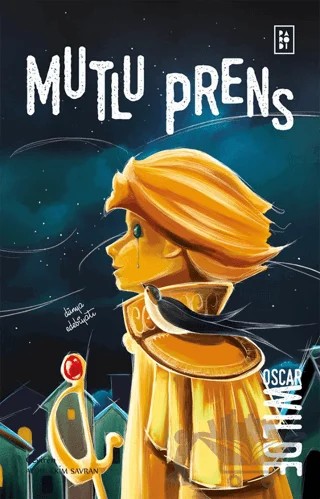 Mutlu Prens – Oscar Wılde – Parodi Yayınları kitap kapağı