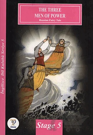 The Three Men Of Power – Russian Fairy Tale – Tiydem Yayıncılık kitap kapağı