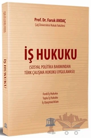 İş Hukuku – Faruk Andaç – Legal Yayıncılık kitap kapağı