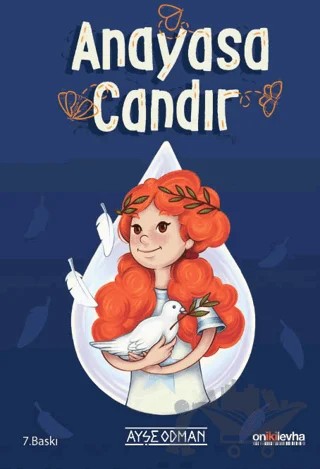 Anayasa Candır – Ayşe Odman – On İki Levha Yayınları kitap kapağı